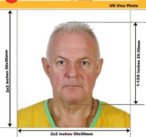 USA Visa Photo Specification